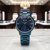 A-X BASIC METAL STRAP WATCH